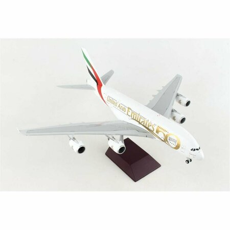 TOYOPIA 1-200 Scale Emirates Diecast Model Airplane TO3446181